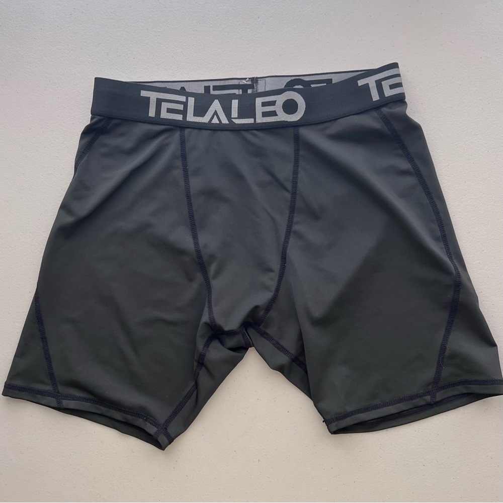 Telaleo 5 Pack Compression Shorts Performance Base Layer Underwear (S) NWOT - Picture 11 of 16